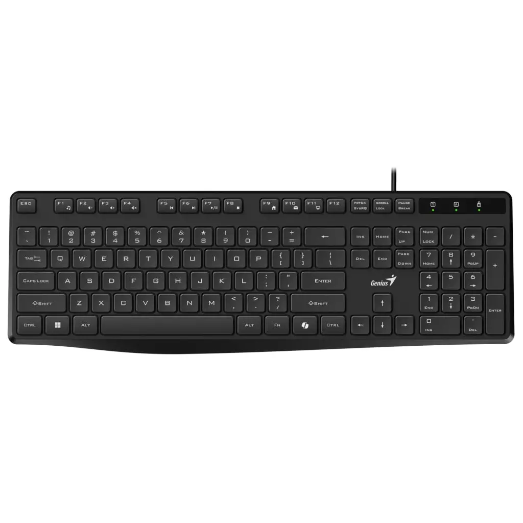 Obrázek produktu Genius KB-117S, CZ/SK - černá