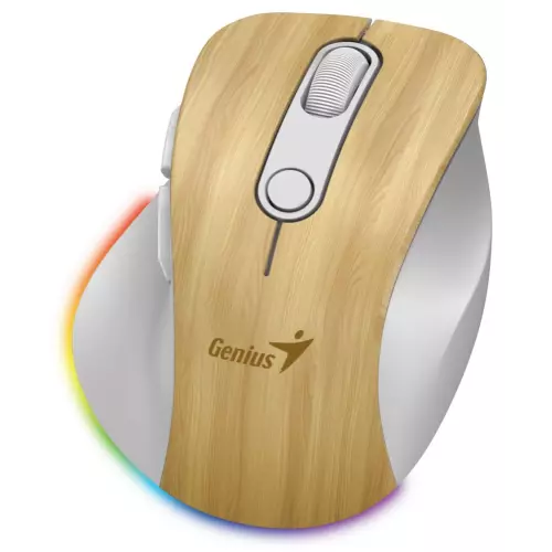 obrázek produktu Genius Ergo 9000S Pro, borovice - natural