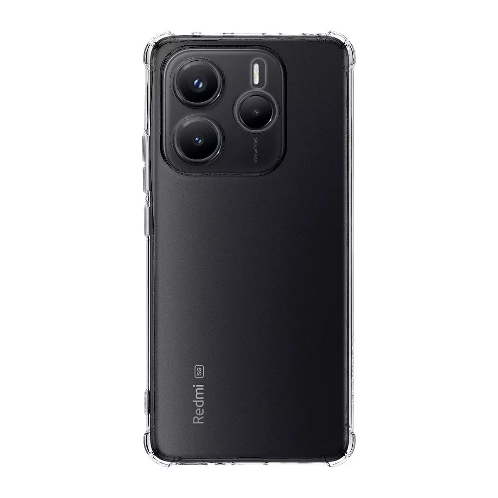 Obrázek produktu Tactical TPU Plyo Kryt pro Xiaomi Redmi Note 14 5G Transparent - transparentní