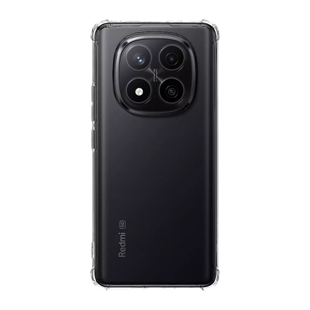 Obrázek produktu Tactical TPU Plyo Kryt pro Xiaomi Redmi Note 14 Pro+ 5G Transparent - transparentní