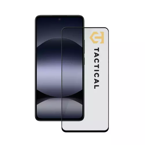 obrázek produktu Tactical Glass Shield 5D sklo pro Xiaomi Redmi Note 14 4G/5G Black 