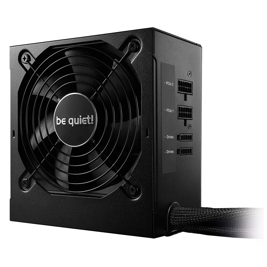 Obrázek produktu Be quiet! SYSTEM POWER 9 CM 500W - černá