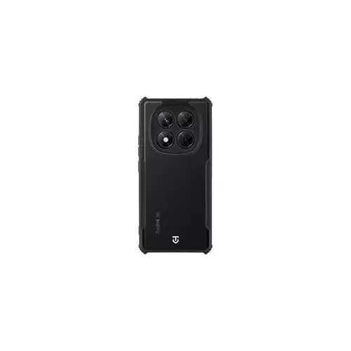 obrázek produktu Tactical Quantum Stealth Kryt pro Xiaomi Redmi Note 14 Pro 5G Clear/Black - transparentní