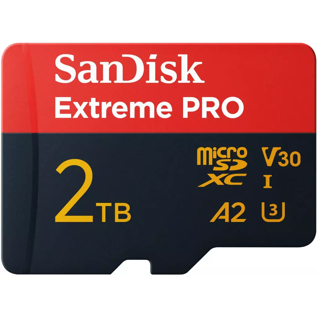Obrázek produktu SanDisk microSDXC 2TB Extreme PRO + Rescue PRO Deluxe + SD adaptér