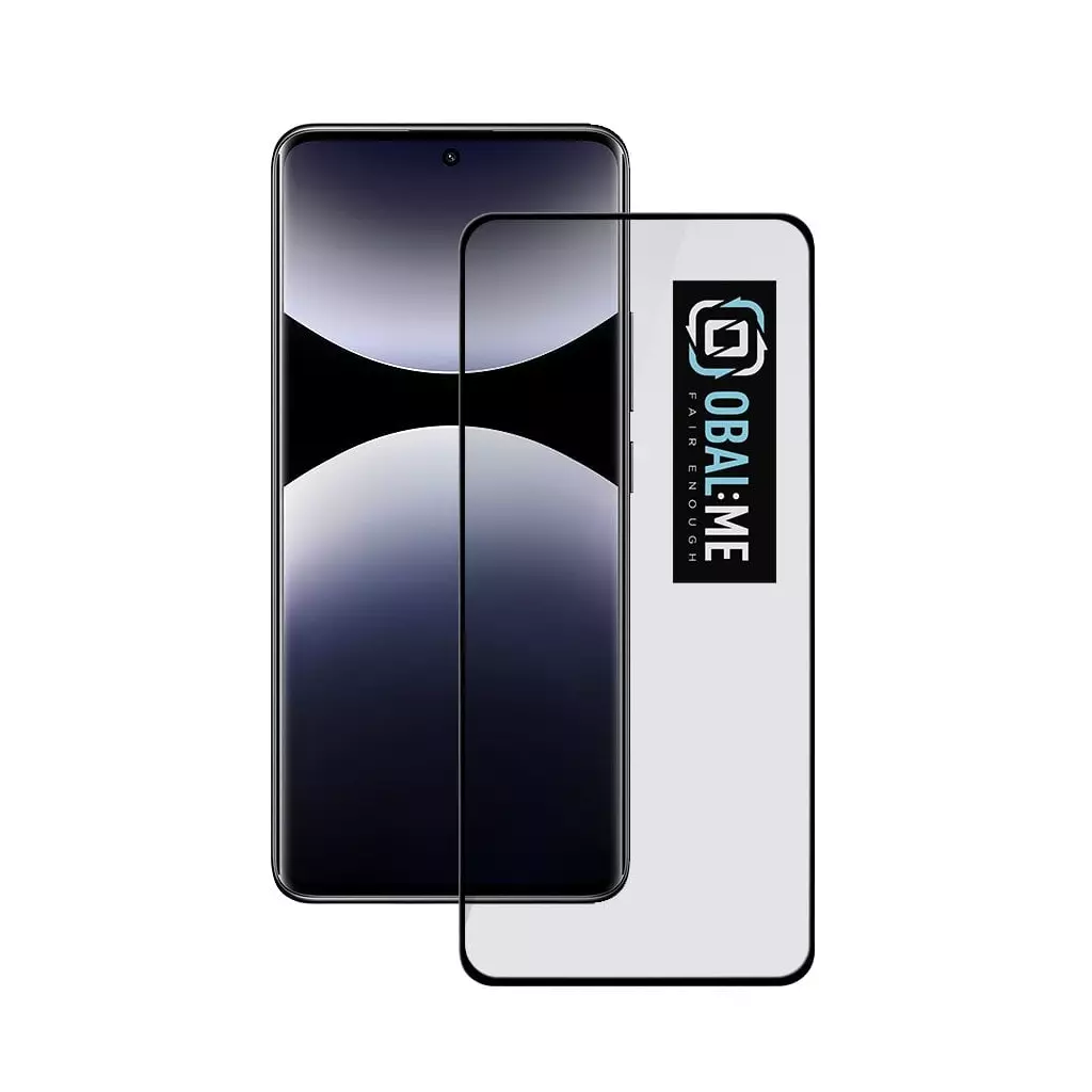 Obrázek produktu OBAL:ME 5D Tvrzené Sklo pro Xiaomi Redmi Note 14 Pro+ 5G Black