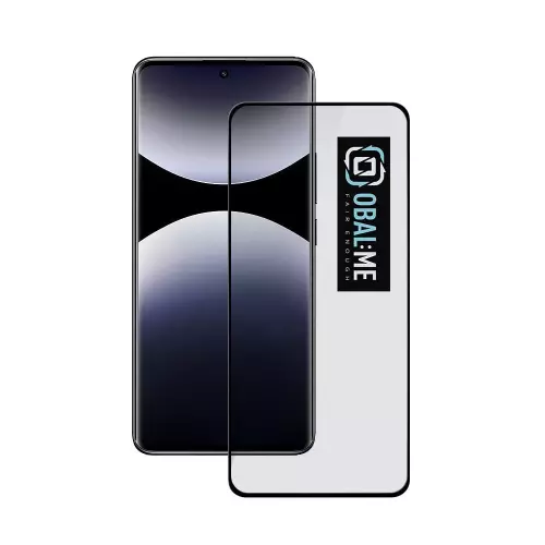 obrázek produktu OBAL:ME 5D Tvrzené Sklo pro Xiaomi Redmi Note 14 Pro+ 5G Black