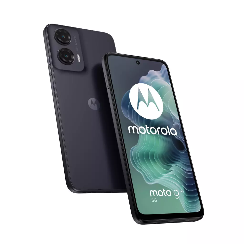 Obrázek produktu Motorola Moto G35 5G 4+256GB Midnight Black - černá