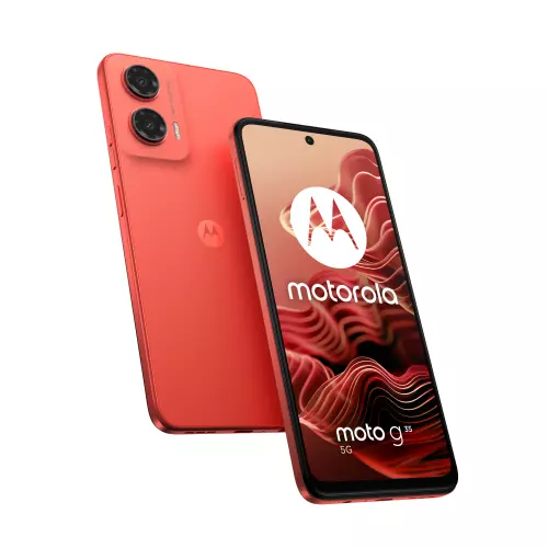 obrázek produktu Motorola Moto G35 5G 4+256GB Guava Red - červená