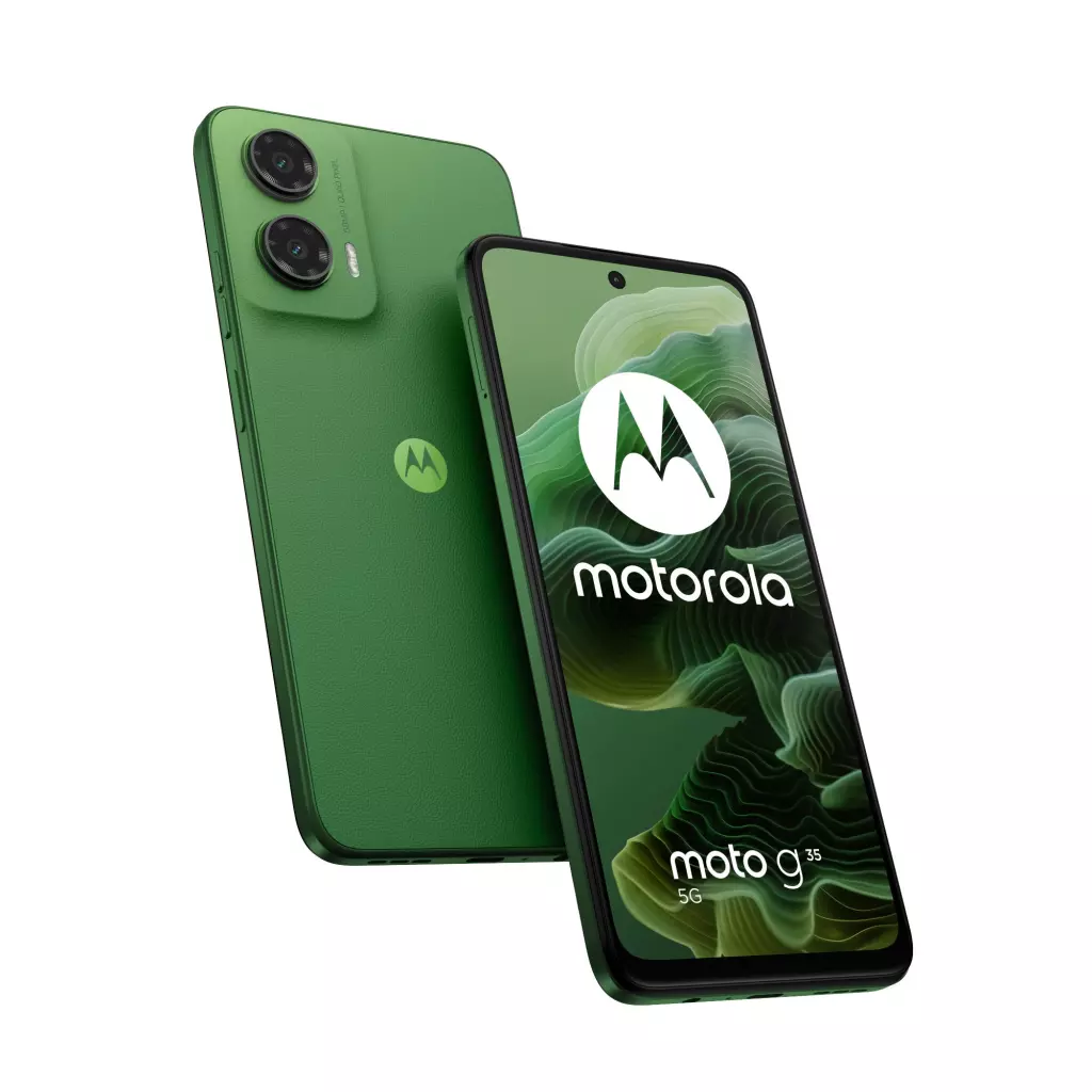 Obrázek produktu Motorola Moto G35 5G 4+256GB Leaf Green - zelená
