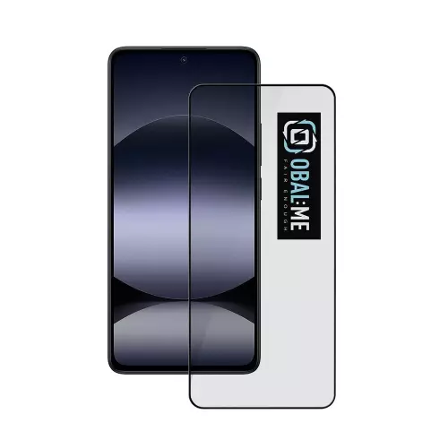 obrázek produktu OBAL:ME 5D Tvrzené Sklo pro Xiaomi Redmi Note 14 4G/5G Black
