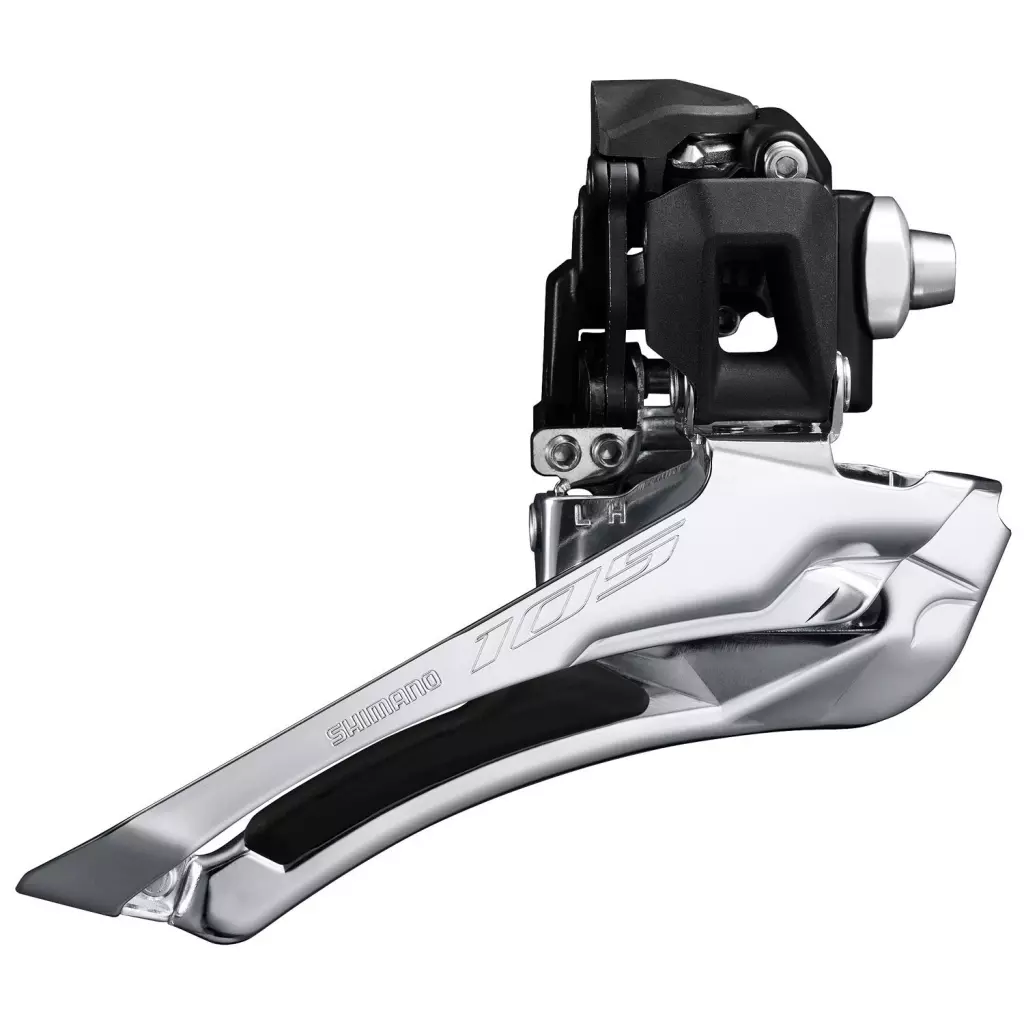Obrázek produktu Přesmykač SHIMANO 105 FD-R7100 pro 2x12 navářka Down Swing/61-66 pro 50-54z max ř.l: 44,5 mm bal