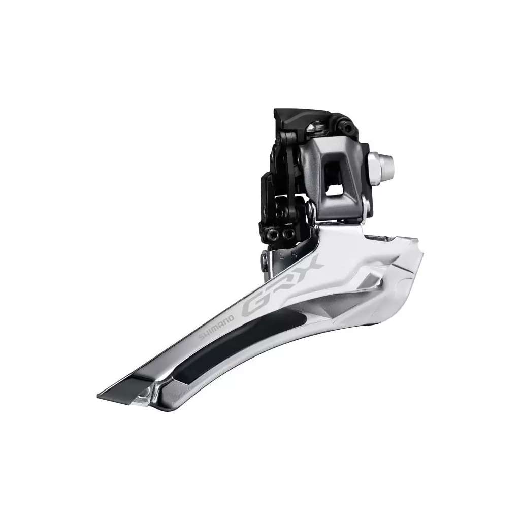 Obrázek produktu Přesmykač SHIMANO GRX FD-RX810 pro 2x11 navářka Down Swing/61-66 pro 46-50z max 17z kapac bal