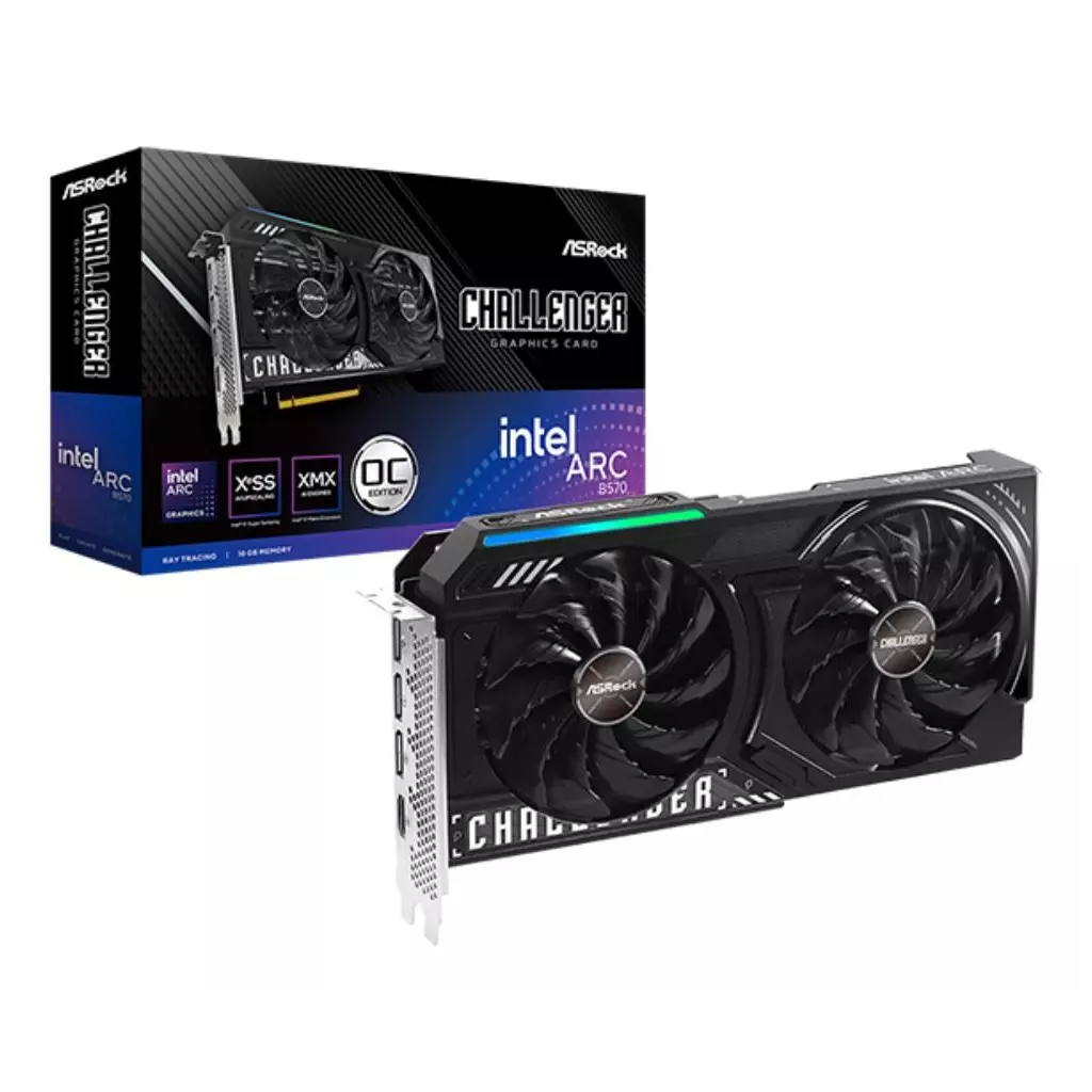 Obrázek produktu ASRock Intel Arc B570 Challenger 10GB OC