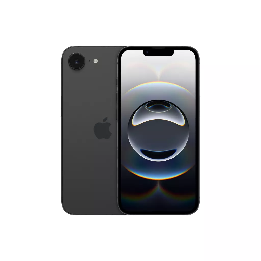 Obrázek produktu Apple iPhone 16e 256GB Black (MD1T4SX/A) - černá