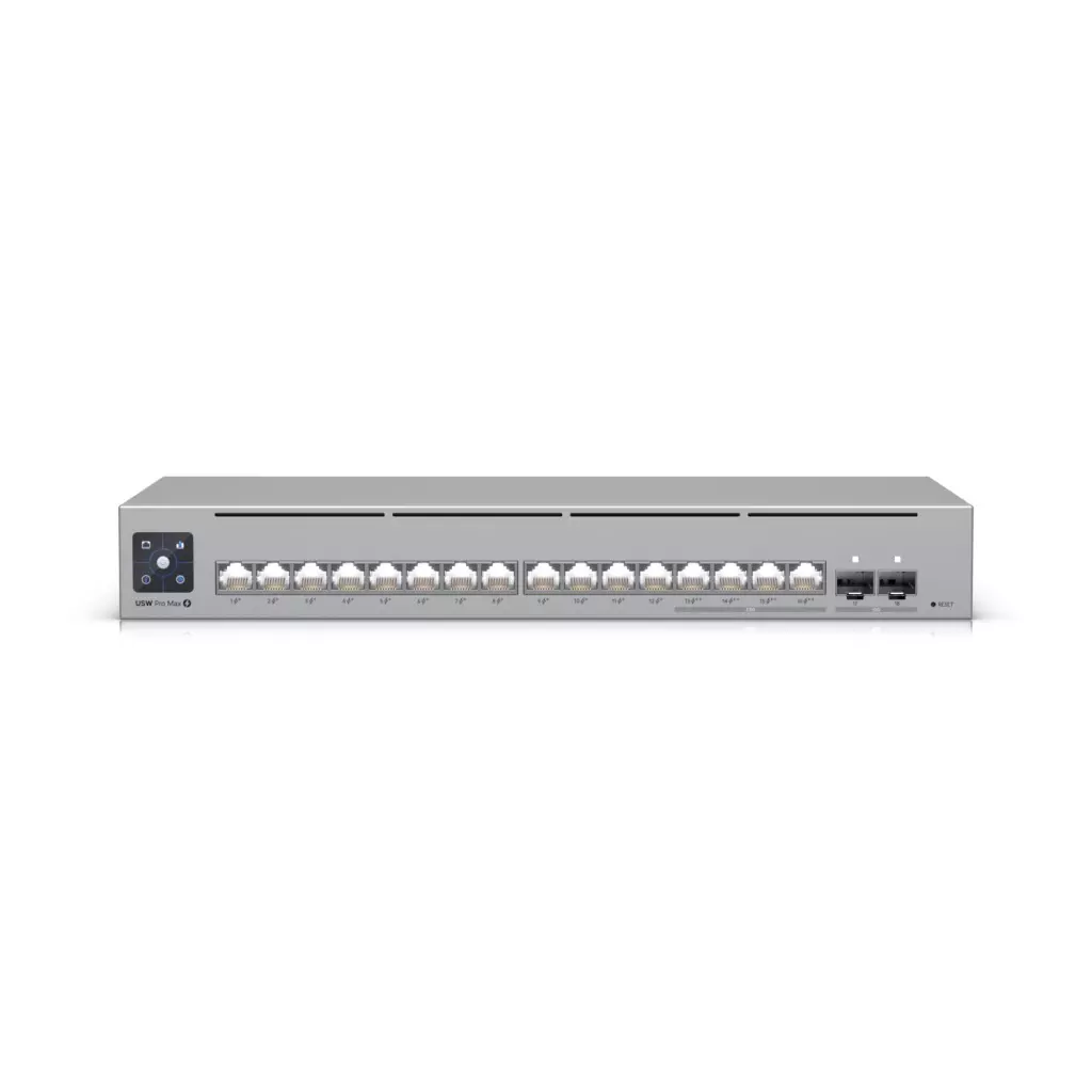 Obrázek produktu Ubiquiti USW-Pro-Max-16-PoE, UniFi Switch Pro Max 16 PoE