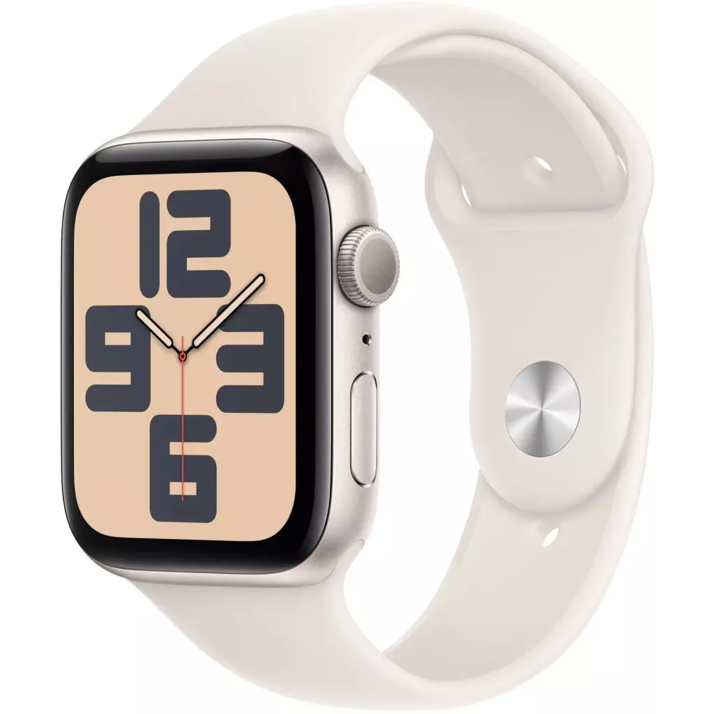 Obrázek produktu Apple Watch SE 40mm Starlight Sport Band Starlight - S/M