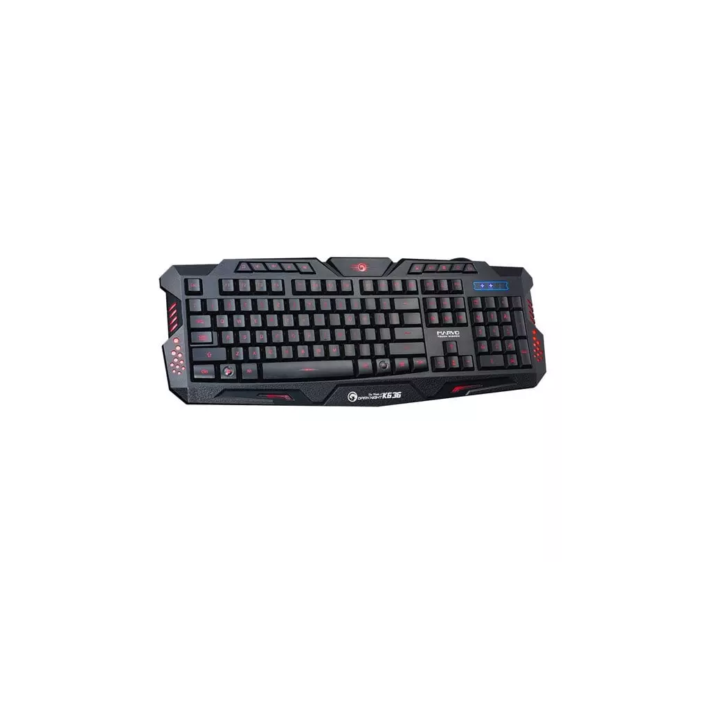 Obrázek produktu Marvo K636, US - černá