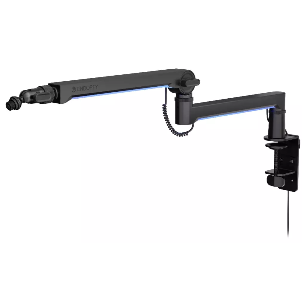 Obrázek produktu Endorfy Broadcast Low Profile RGB Boom Arm