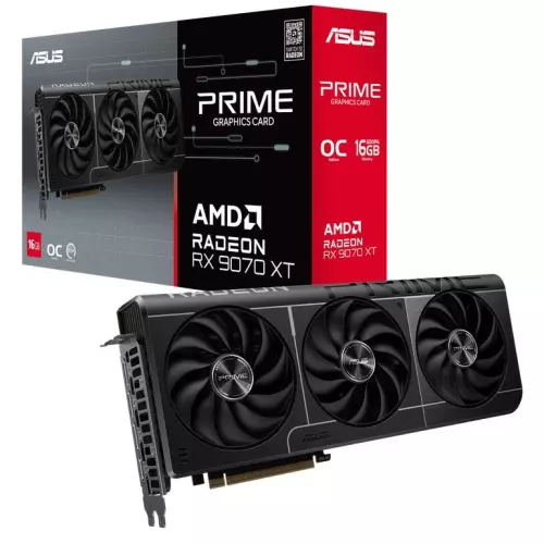obrázek produktu ASUS Prime Radeon RX 9070 XT OC 16GB