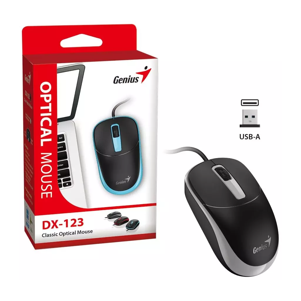 Obrázek produktu Genius DX-123 Galaxy Grey