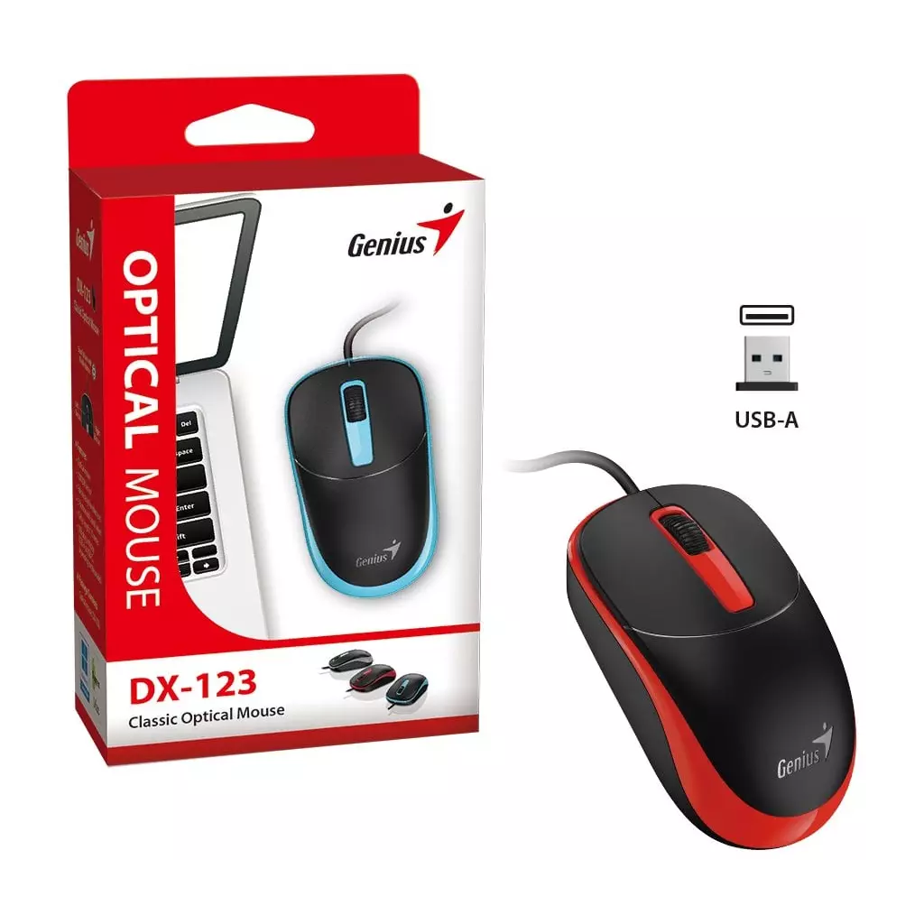 Obrázek produktu Genius DX-123 Sunshine Red