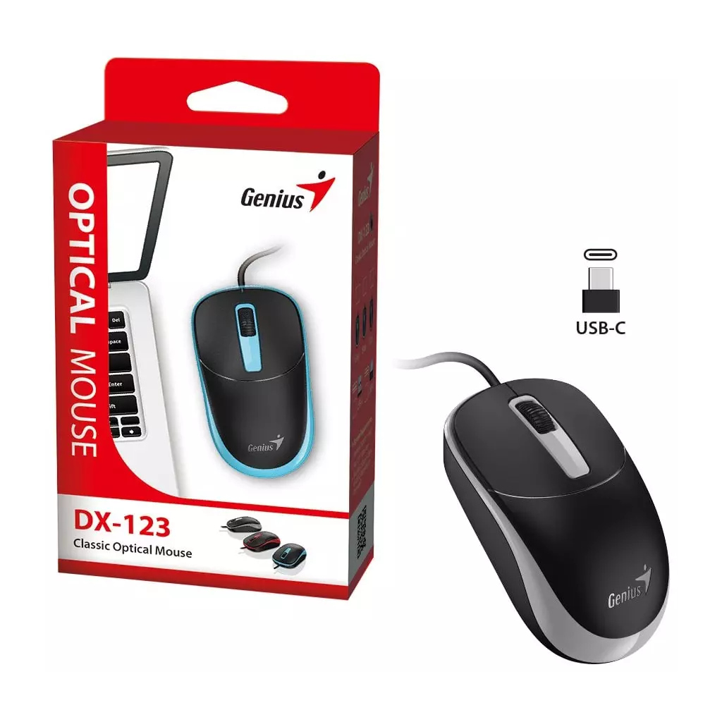 Obrázek produktu Genius DX-123 Galaxy Grey (USB-C)