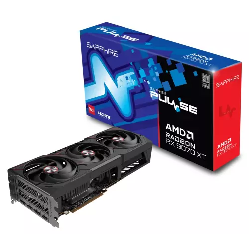 obrázek produktu SAPPHIRE PULSE Radeon RX 9070 XT GAMING 16GB
