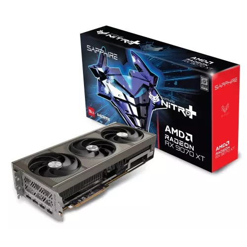 obrázek produktu SAPPHIRE NITRO+ AMD Radeon RX 9070 XT GAMING 16GB