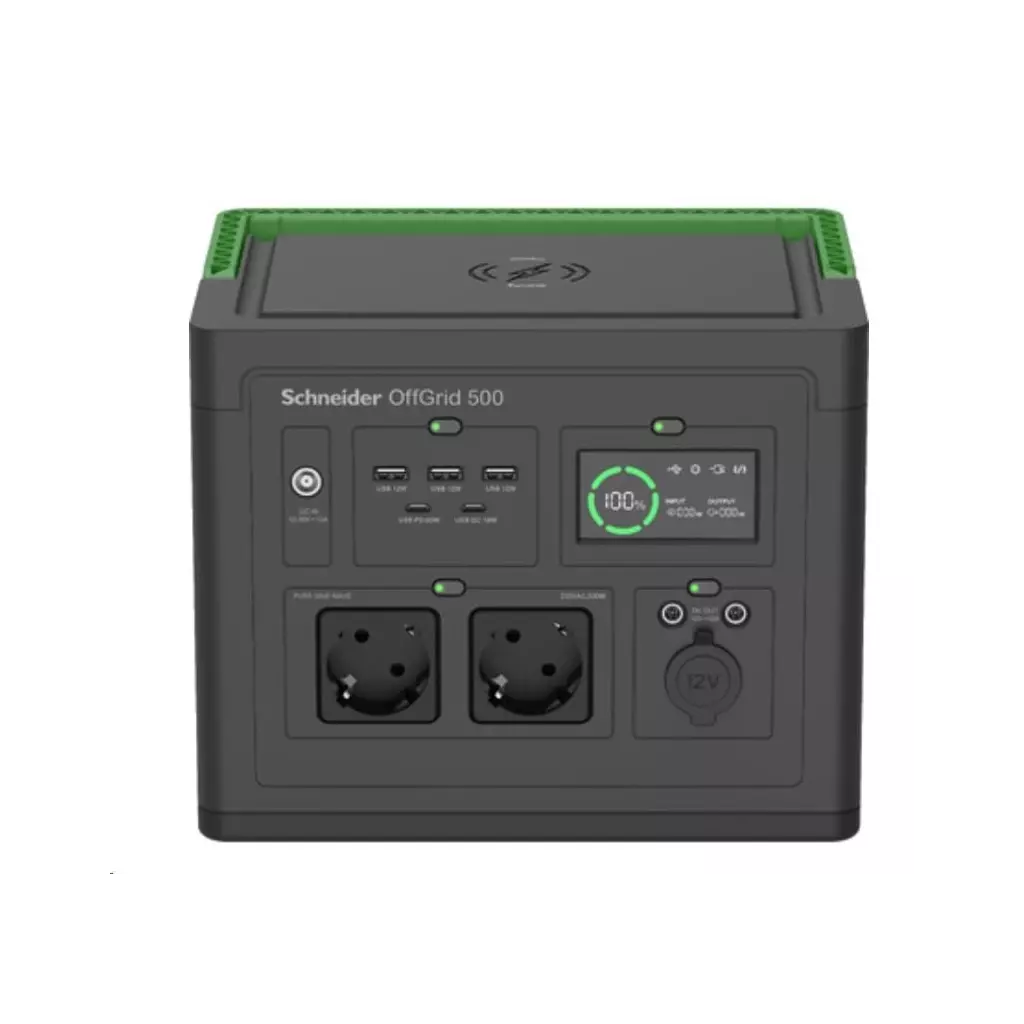 Obrázek produktu Schneider OffGrid Portable Power Station 500