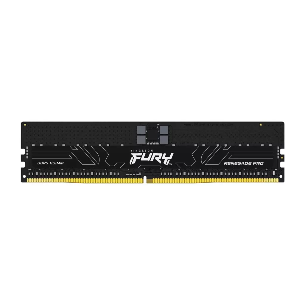Obrázek produktu Kingston Fury Renegade Pro DIMM DDR5 128GB 6400MHz černé (Kit 4x32GB) AMD EXPO - černá