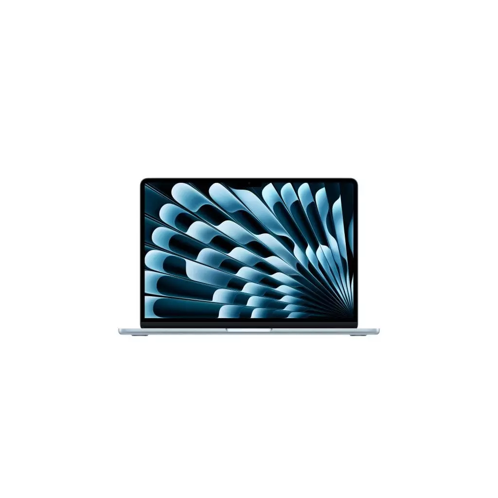 Obrázek produktu Apple MacBook Air 13,M4 chip 10-core CPU/8-core GPU,16GB,256GB SSD - Sky Blue - blankytně modrá
