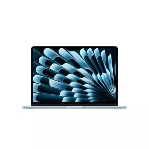 obrázek produktu Apple MacBook Air 13,M4 chip 10-core CPU/8-core GPU,16GB,256GB SSD - Sky Blue - blankytně modrá