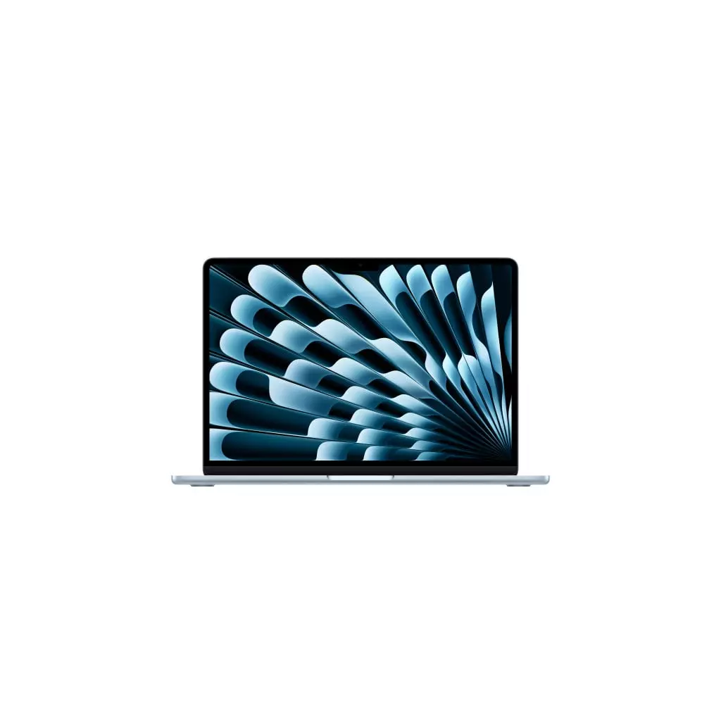 Obrázek produktu Apple MacBook Air 13,M4 chip 10-core CPU/10-core GPU,16GB,512GB SSD - Sky Blue - blankytně modrá