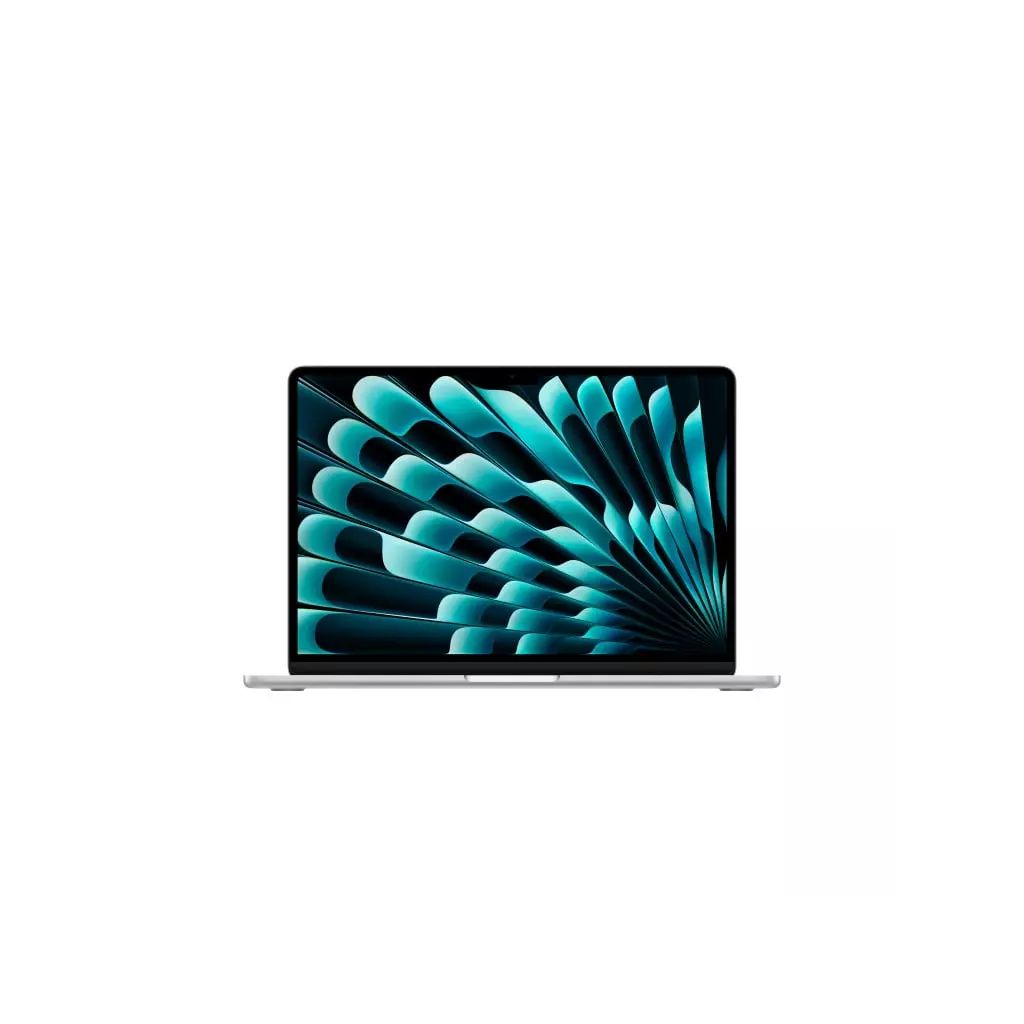 Obrázek produktu Apple MacBook Air 13,M4 chip 10-core CPU/10-core GPU,16GB,512GB SSD - Silver - stříbrná