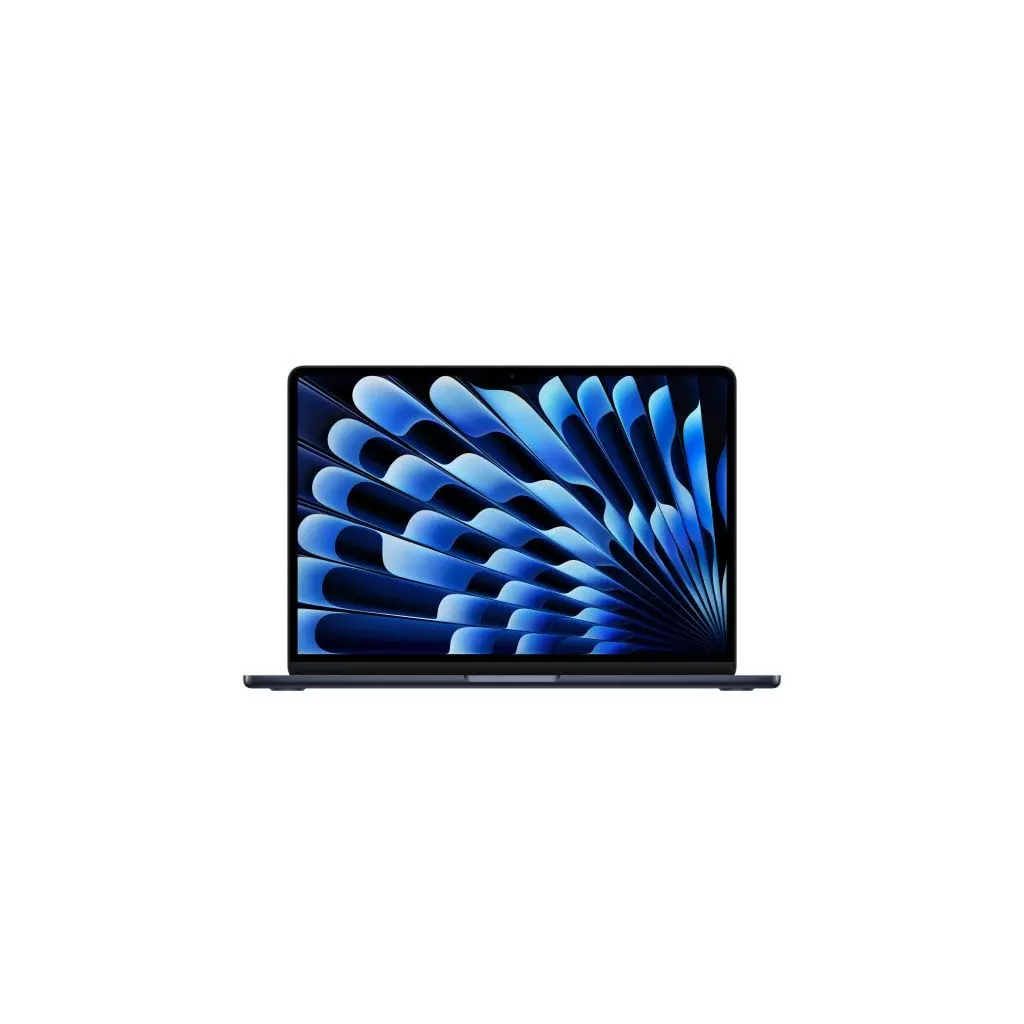 Obrázek produktu Apple MacBook Air 13,M4 chip 10-core CPU/10-core GPU,24GB,512GB SSD - Midnight - temně inkoustová