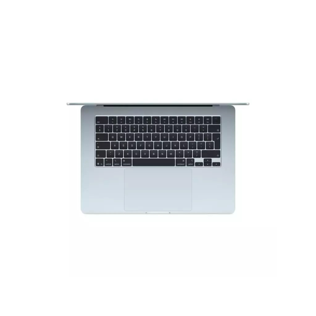 Obrázek produktu Apple MacBook Air 15,M4 chip 10-core CPU/10-core GPU,16GB,512GB SSD - Sky Blue - blankytně modrá