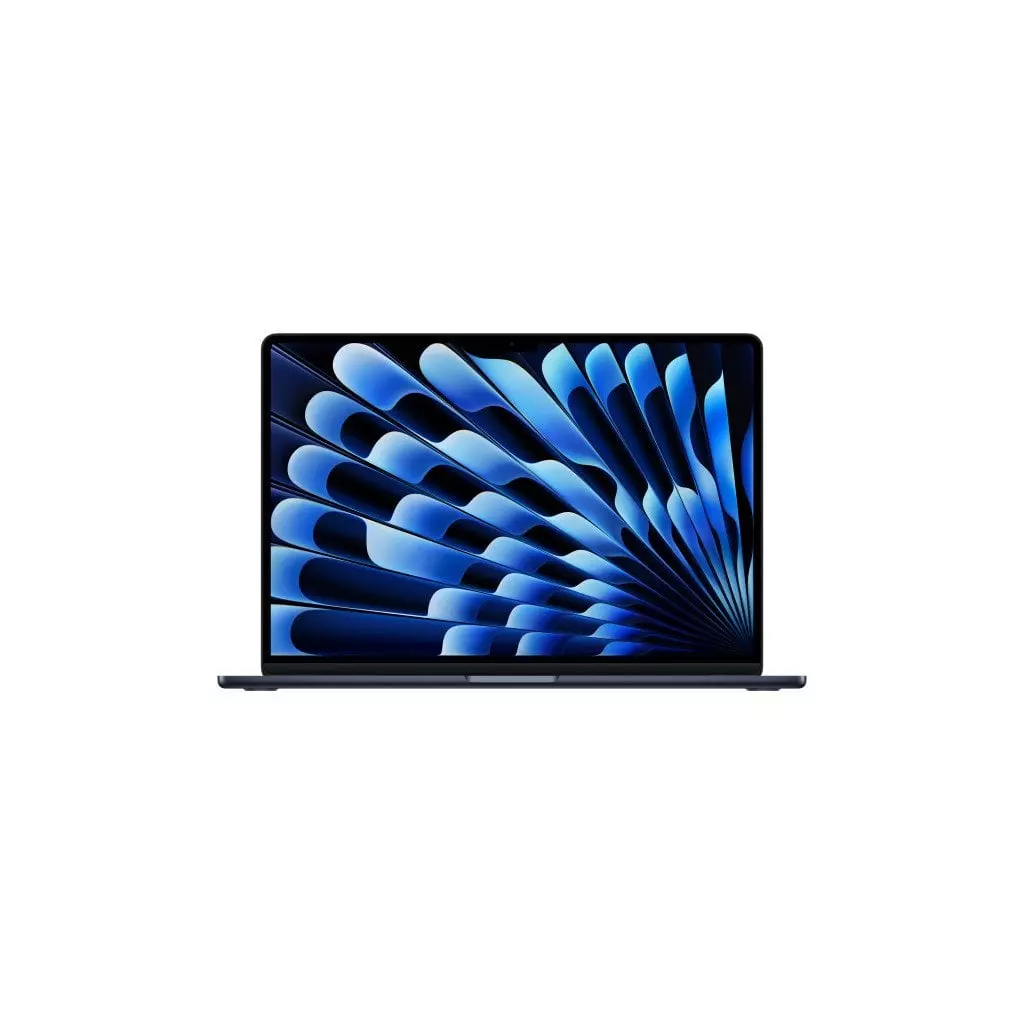 Obrázek produktu Apple MacBook Air 15,M4 chip 10-core CPU/10-core GPU,24GB,512GB SSD - Midnight - temně inkoustová