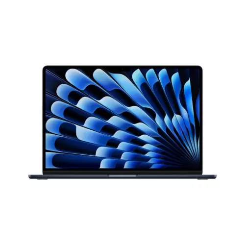 obrázek produktu Apple MacBook Air 15,M4 chip 10-core CPU/10-core GPU,24GB,512GB SSD - Midnight - temně inkoustová