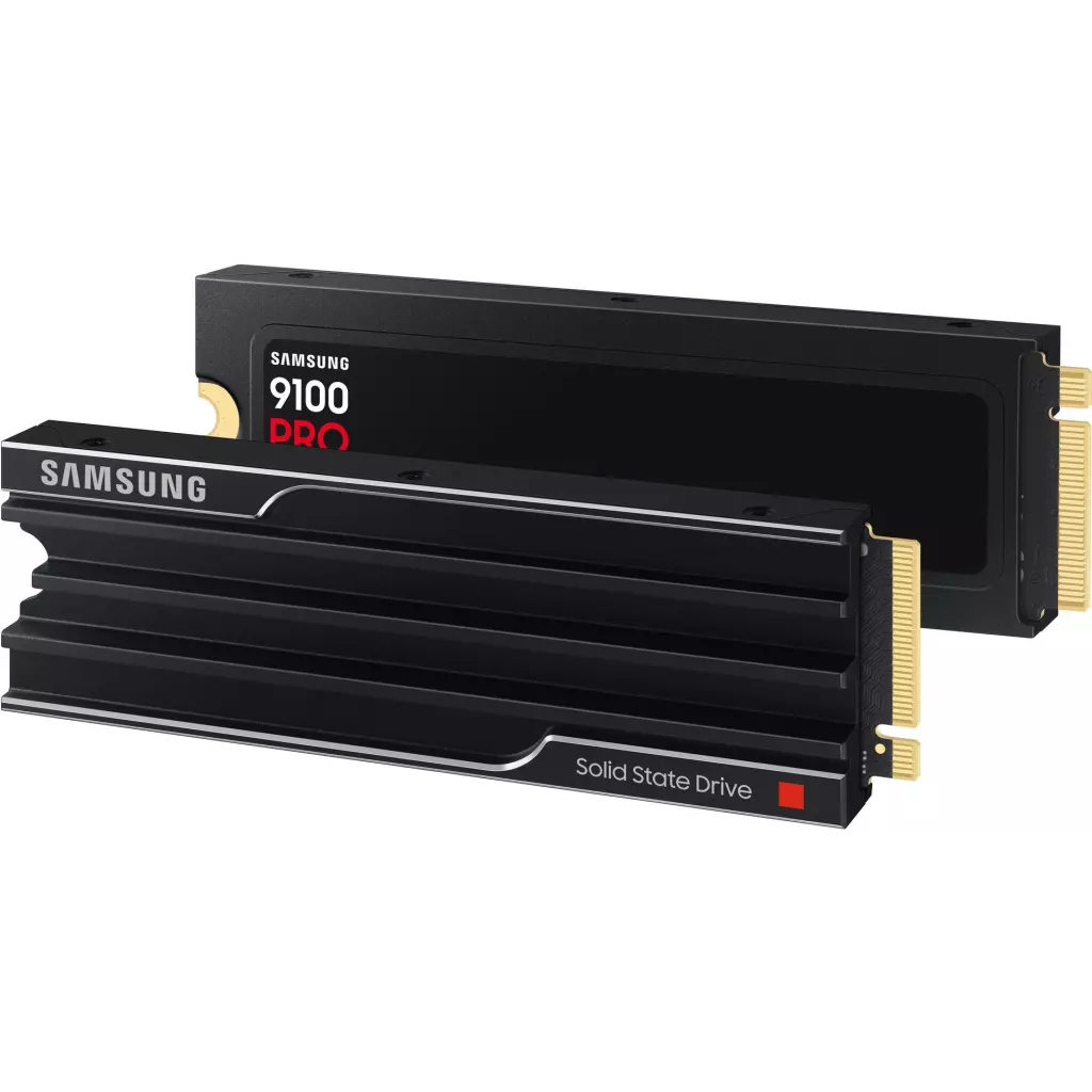 Obrázek produktu Samsung 9100 PRO 1TB NVMe PCIe 5.0 + Heatsink