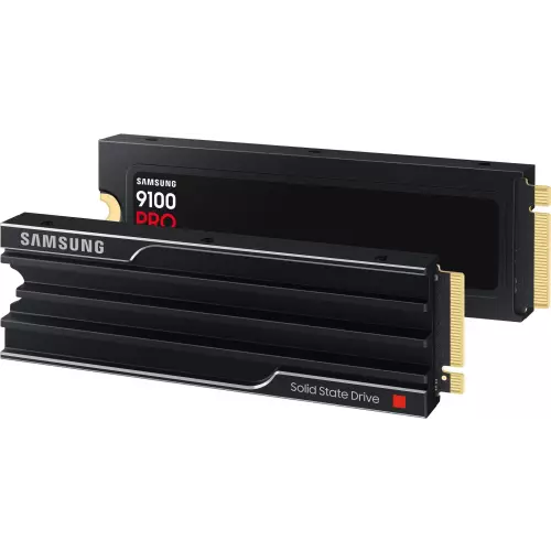obrázek produktu Samsung 9100 PRO 1TB NVMe PCIe 5.0 + Heatsink