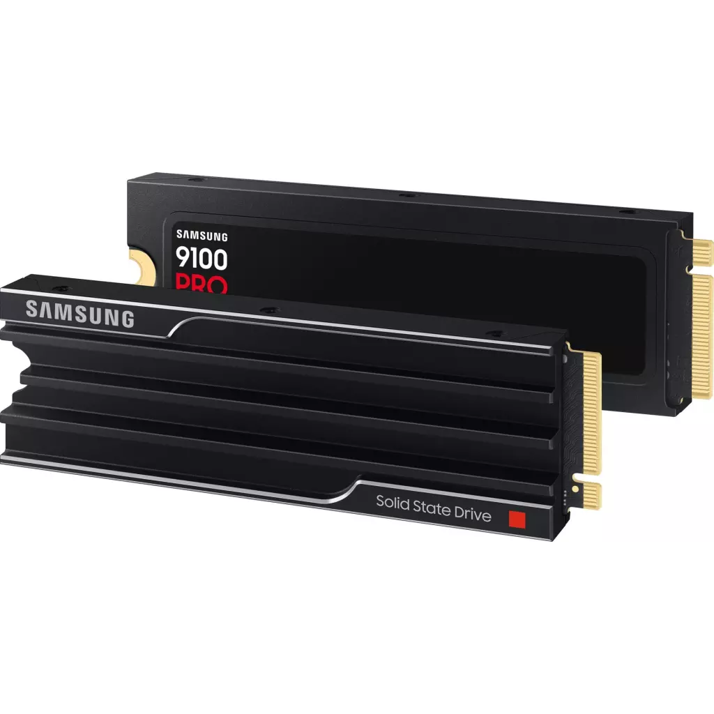 Obrázek produktu Samsung 9100 PRO 4TB NVMe PCIe 5.0 + Heatsink
