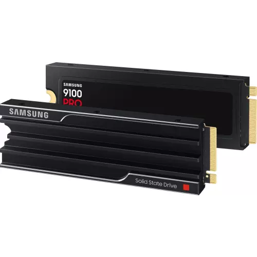 obrázek produktu Samsung 9100 PRO 4TB NVMe PCIe 5.0 + Heatsink