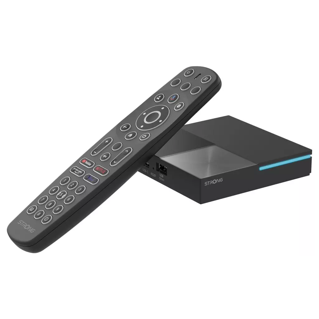 Obrázek produktu Strong android box SRT LEAP-S3 PRO, černý