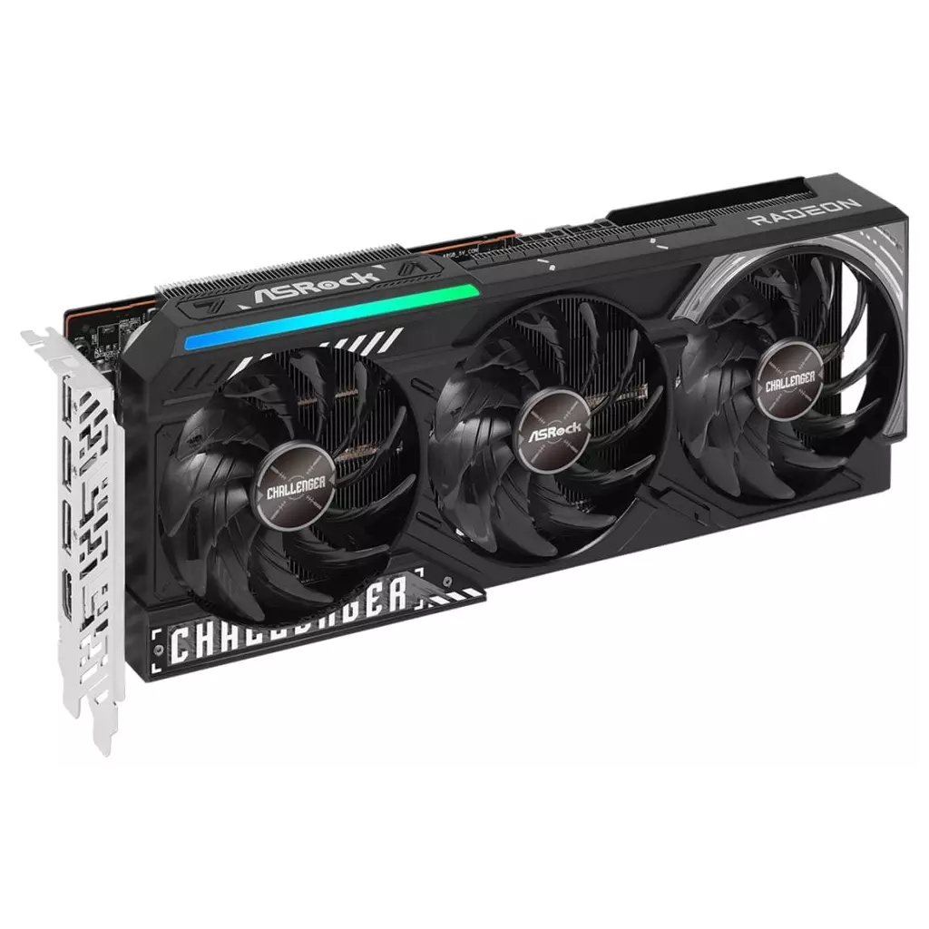 Obrázek produktu ASRock Radeon RX 9070 Challenger 16GB