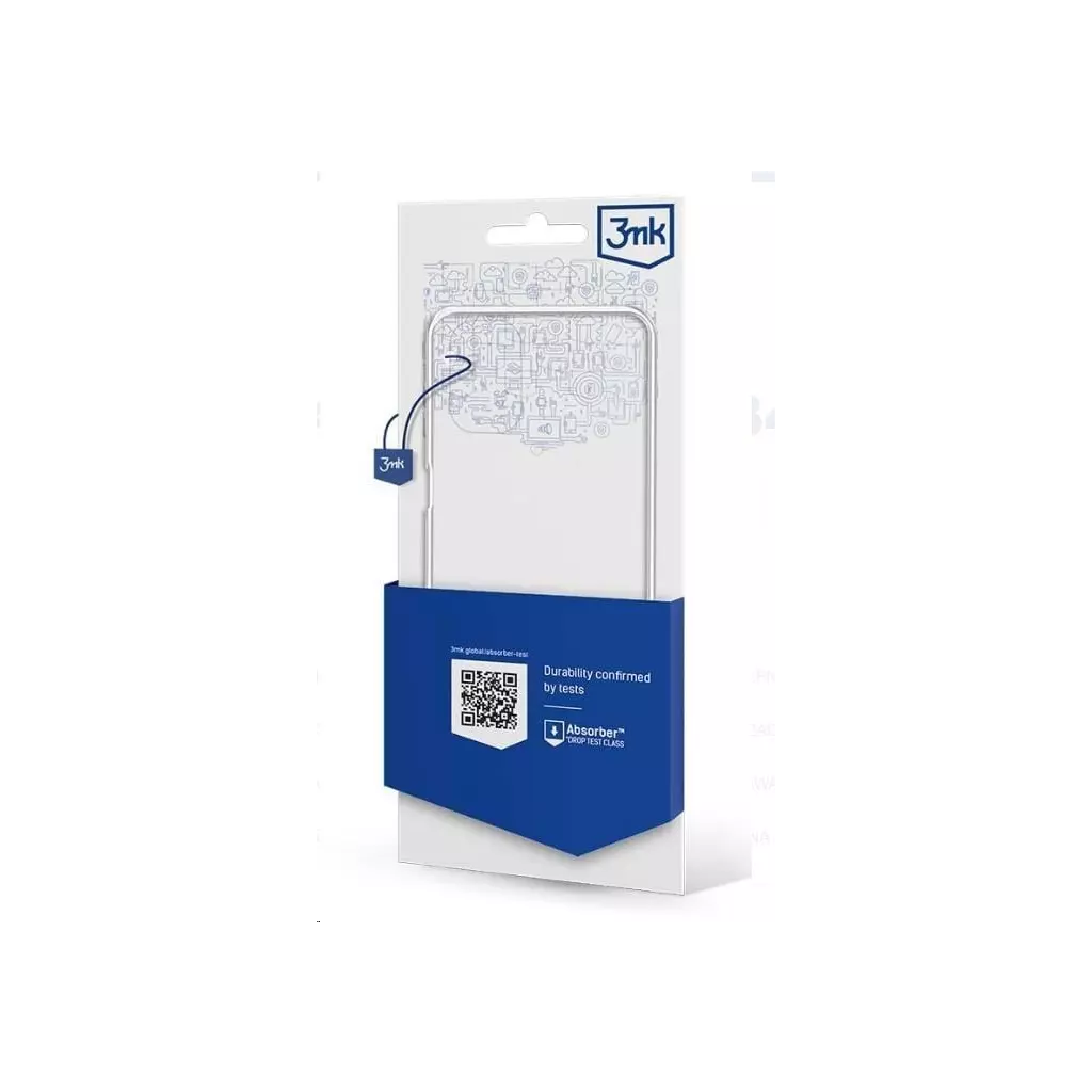 Obrázek produktu 3mk Clear Case pro Redmi 14c - transparentní