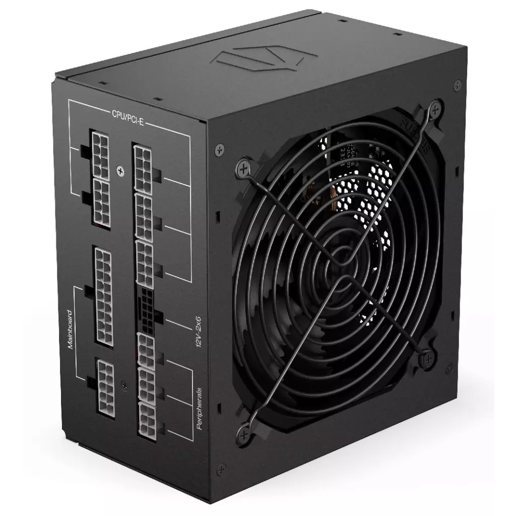Obrázek produktu Endorfy Supremo FM6 Gold 850W - černá
