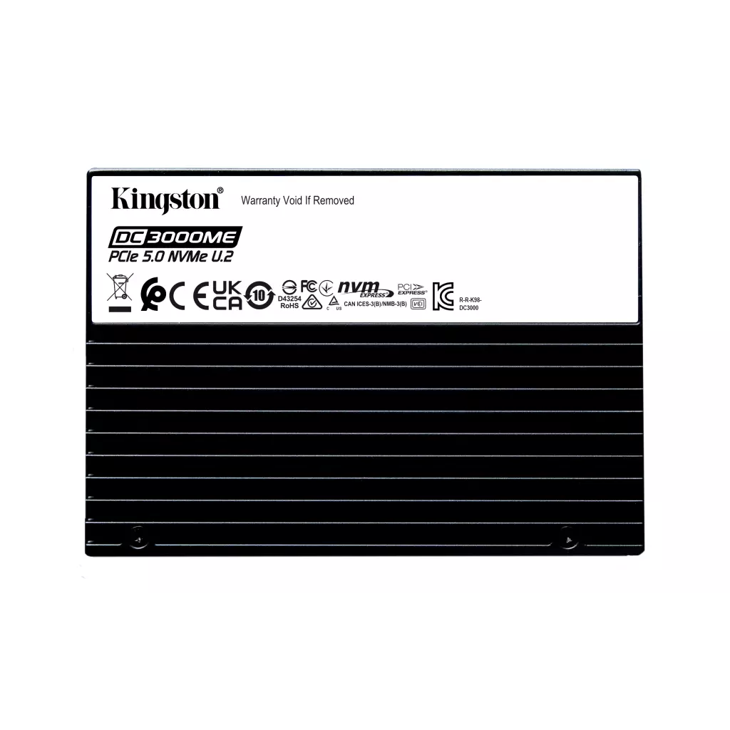 Obrázek produktu Kingston DC3000ME SSD 7,68TB U.2, 2.5