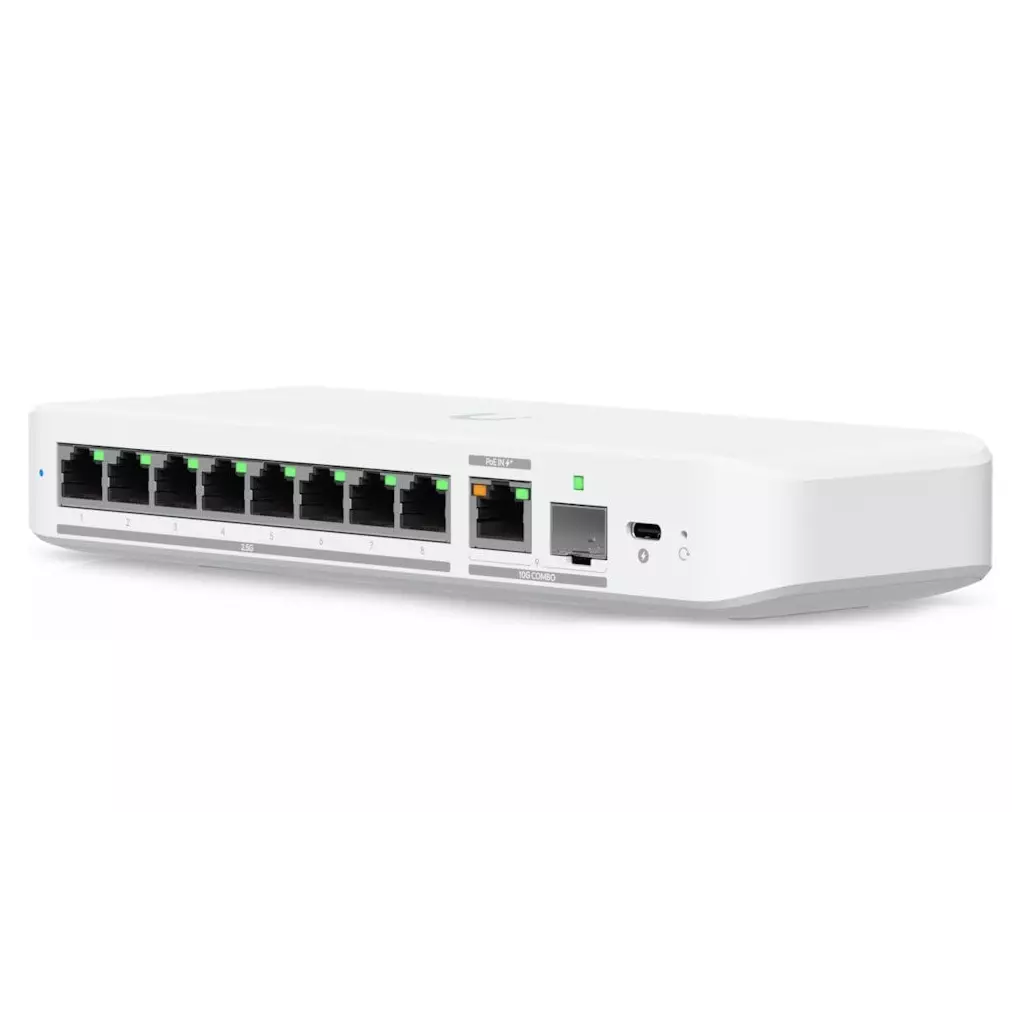 Obrázek produktu Ubiquiti UniFi USW-Flex-2.5G-8