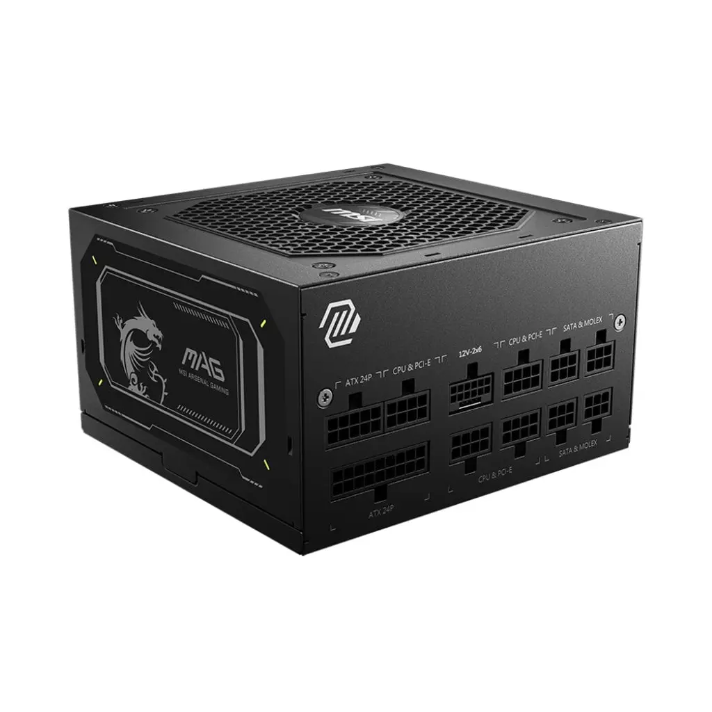 Obrázek produktu MSI MAG A750GL PCIE5 II - černá