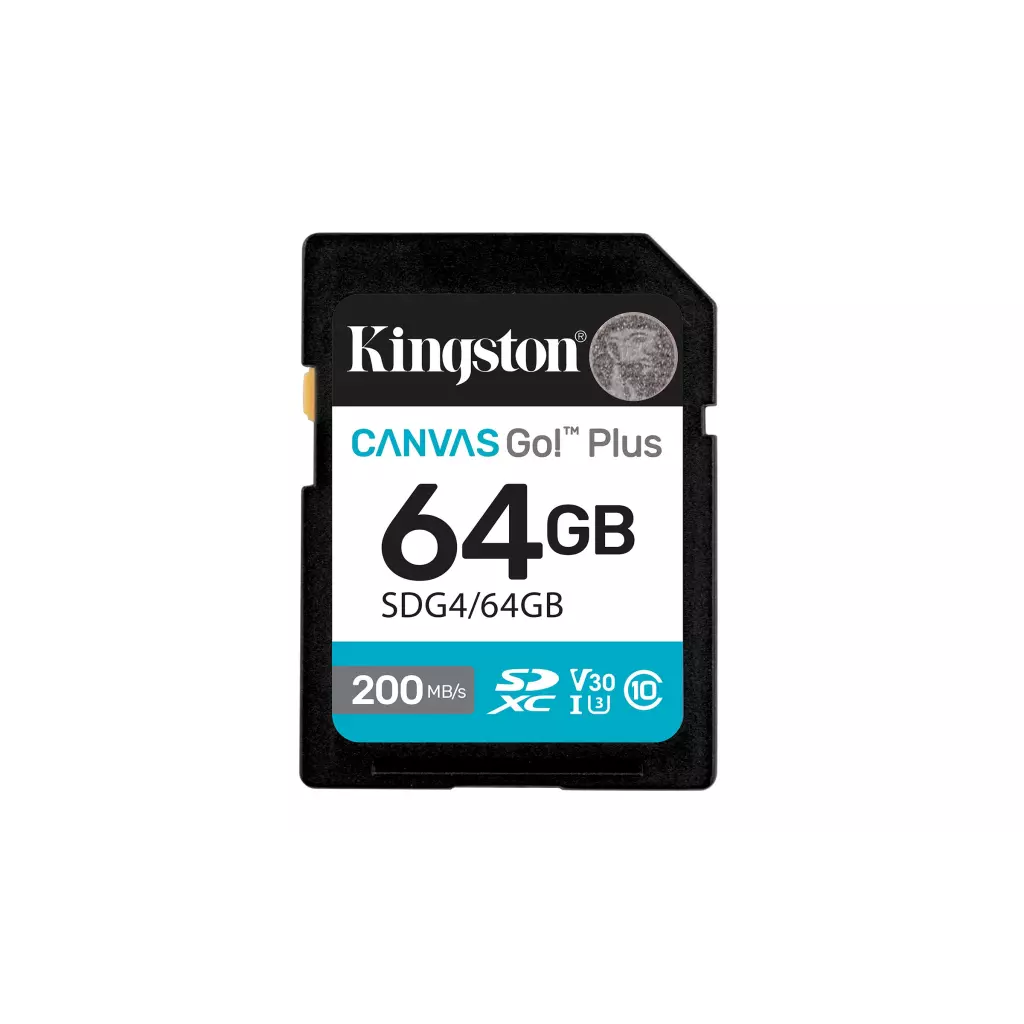 Obrázek produktu Kingston SDXC 64GB Canvas Go Plus